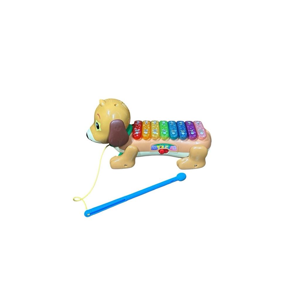 VTech Zoo Jamz Doggy Xylophone Baby and Toddler Toy Musical Light Up